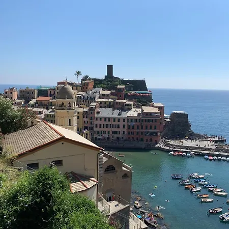 & 5 Terre Cozy Flat Apartamento Ameglia